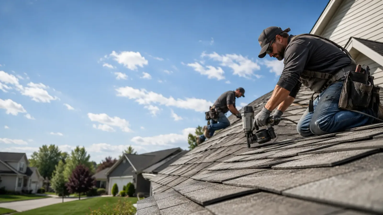 Storm Damage Roof Repair in Pindall, AR near me